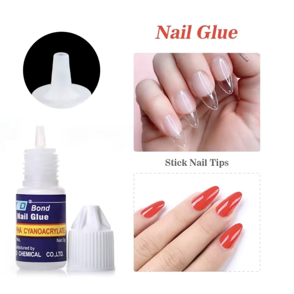 5 PCs set Acrylic Nail Glue - Picture 10 of 10